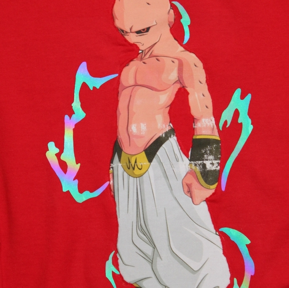 NWT Champion Rainbow Reflective champion reworked majin buu sweater - Picture 4 of 7